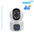 Champion C10 3MP Dual Lens 4G PT Camera